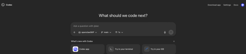 ChatGPT project organization