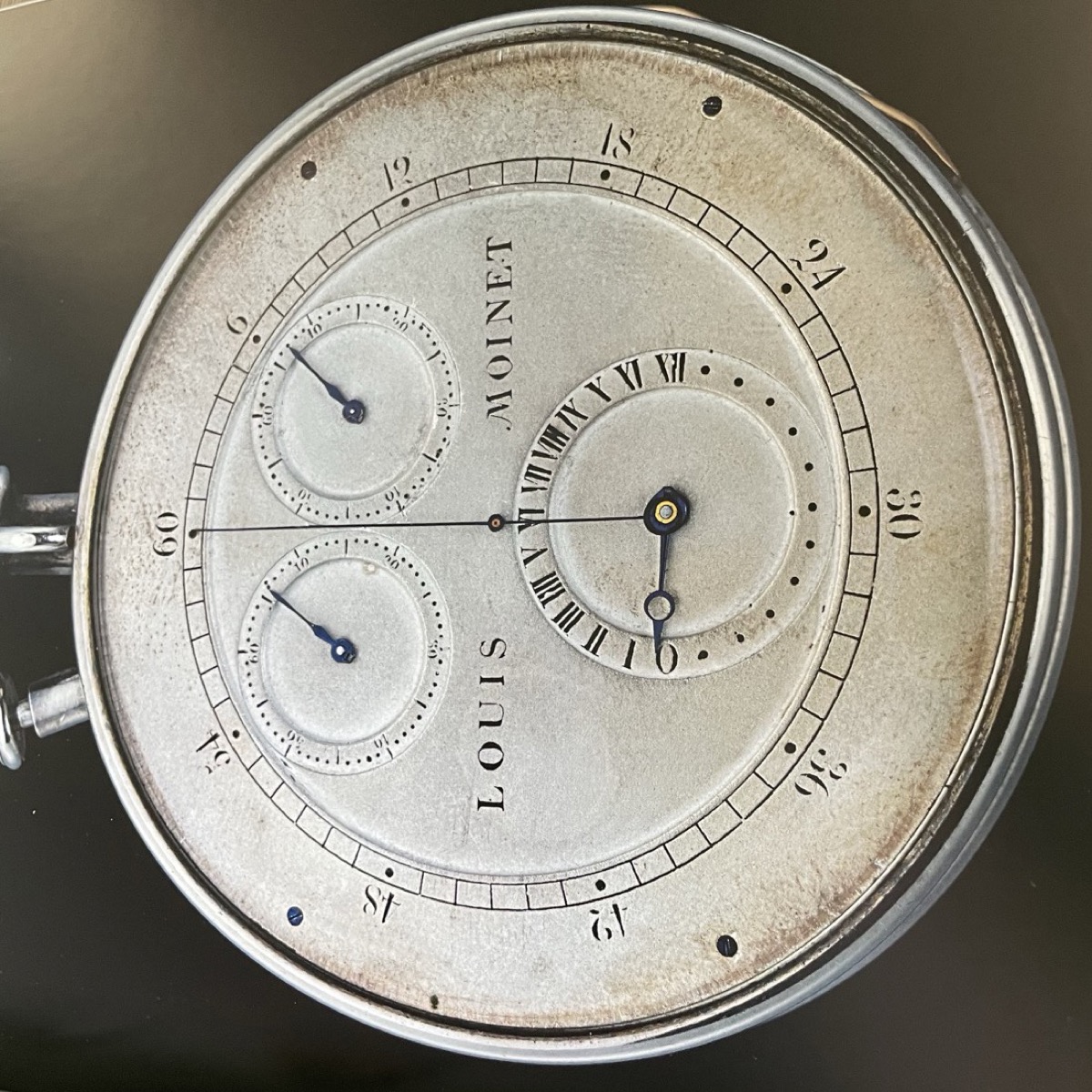 Louis Moinet Compteur de Tierces hero dial