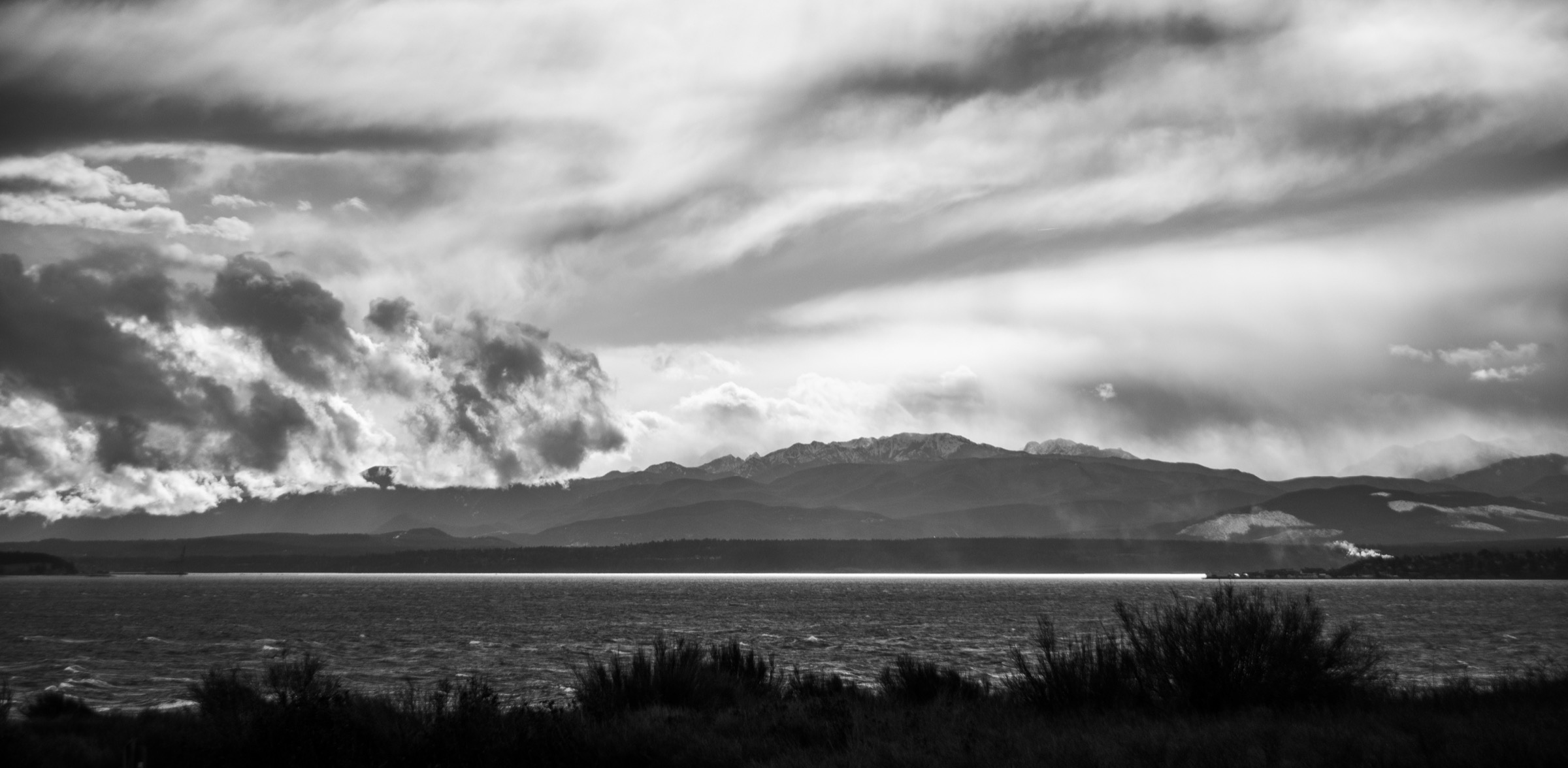 Storm Over the Bay