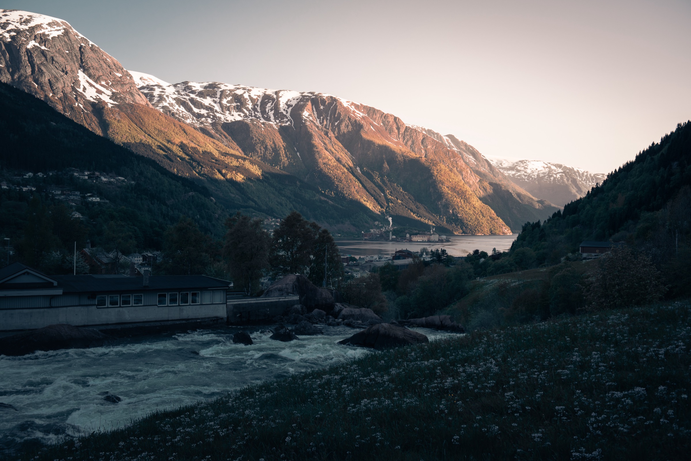 Valley at Dusk