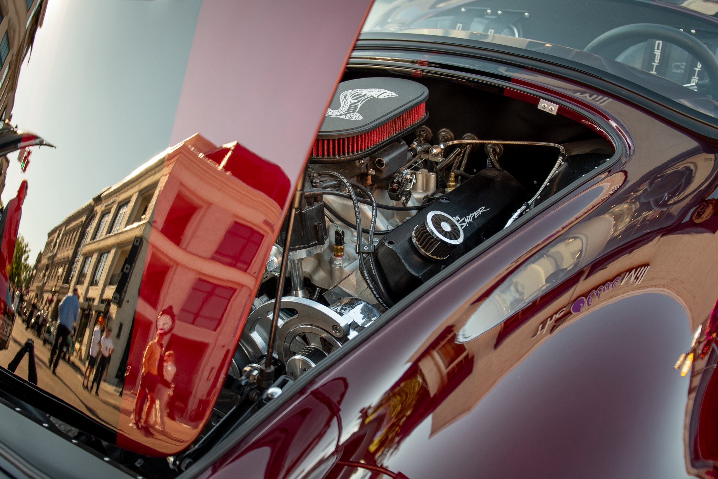 Open Hood